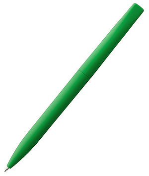Ручка шариковая "Pin Soft Touch", зеленая